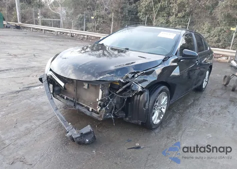 2016 Toyota Camry Se from USA, damaged, VIN 4T1BF1FK8GU245147